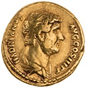 obverse of Hadrian RIC II 1529-1532