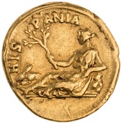 reverse of Hadrian RIC II 1531