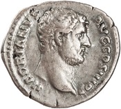 obverse of Hadrian RIC II 1512-1517