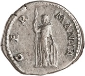 reverse of Hadrian RIC II 1512-1517