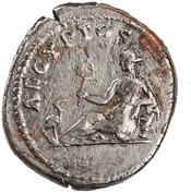 reverse of Hadrian RIC II 1481-1486