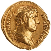 obverse of Hadrian RIC II 1475-1480