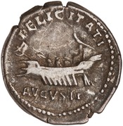 reverse of Hadrian RIC II 1403