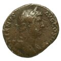 obverse of Hadrian RIC II 1383