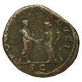 reverse of Hadrian RIC II 1383