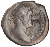 obverse of Hadrian RIC II 1106