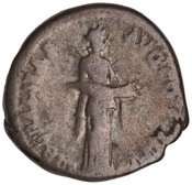reverse of Hadrian RIC II 1106