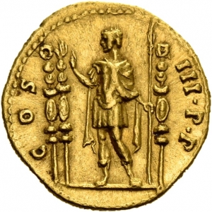 reverse of Hadrian RIC II 1062