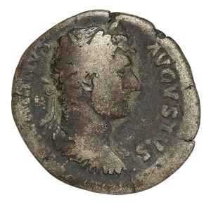 obverse of Hadrian RIC II 1049