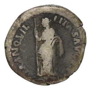 reverse of Hadrian RIC II 1049