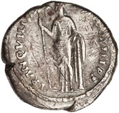reverse of Hadrian RIC II 1046