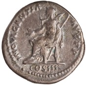 reverse of Hadrian RIC II 1015-1025