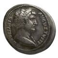 obverse of Hadrian RIC II 996-997