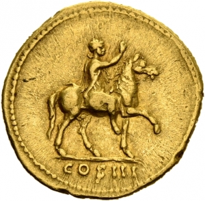 reverse of Hadrian RIC II 945