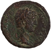 obverse of Hadrian RIC II 869