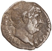 obverse of Hadrian RIC II 860