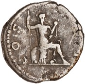 reverse of Hadrian RIC II 860
