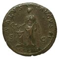 reverse of Hadrian RIC II 830