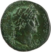 obverse of Hadrian RIC II 811-812