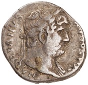 obverse of Hadrian RIC II 794