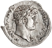 obverse of Hadrian RIC II 792