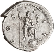 reverse of Hadrian RIC II 792
