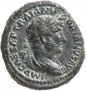 obverse of Hadrian RIC II 689