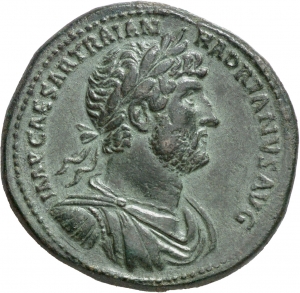 obverse of Hadrian RIC II 668