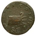 reverse of Hadrian RIC II 628