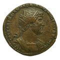 obverse of Hadrian RIC II 609