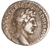 obverse of Hadrian RIC II 567-571