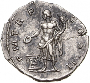 reverse of Hadrian RIC II 532-535