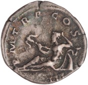 reverse of Hadrian RIC II 520