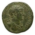 obverse of Hadrian RIC II 481