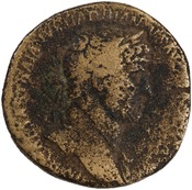 obverse of Hadrian RIC II 451