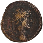 obverse of Hadrian RIC II 440
