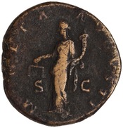 reverse of Hadrian RIC II 440