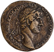 obverse of Hadrian RIC II 432-438