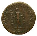 reverse of Hadrian RIC II 412