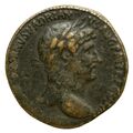 obverse of Hadrian RIC II 410