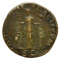 reverse of Hadrian RIC II 410