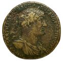 obverse of Hadrian RIC II 407