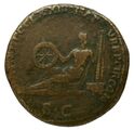 reverse of Hadrian RIC II 407