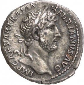 obverse of Hadrian RIC II 316