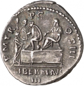 reverse of Hadrian RIC II 316