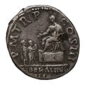 reverse of Hadrian RIC II 311