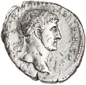 obverse of Hadrian RIC II 312