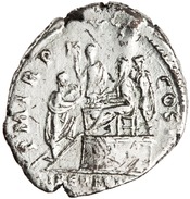 reverse of Hadrian RIC II 312