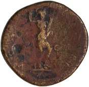 reverse of Hadrian RIC II 278