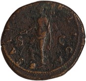 reverse of Hadrian RIC II 276